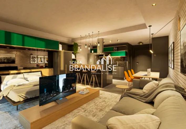 Lindos studios para morar bem e também ótima opção para investimento!