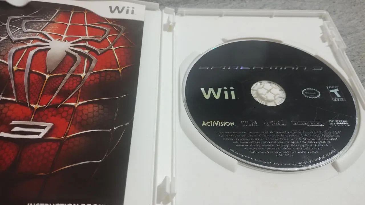 Spider Man 3 Nintendo wii original americano - Foto 3