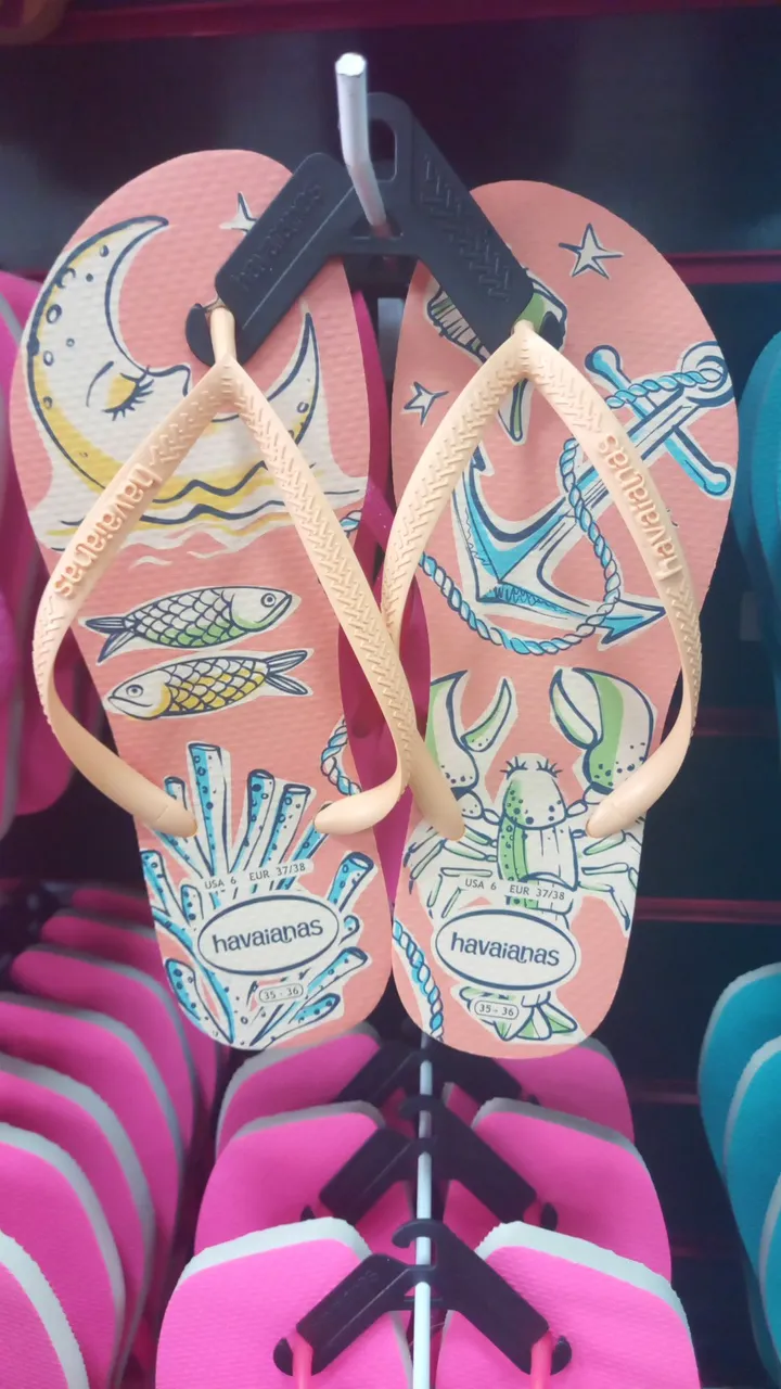 Chinelos Havaianas Estampados - Conforto e Estilo!