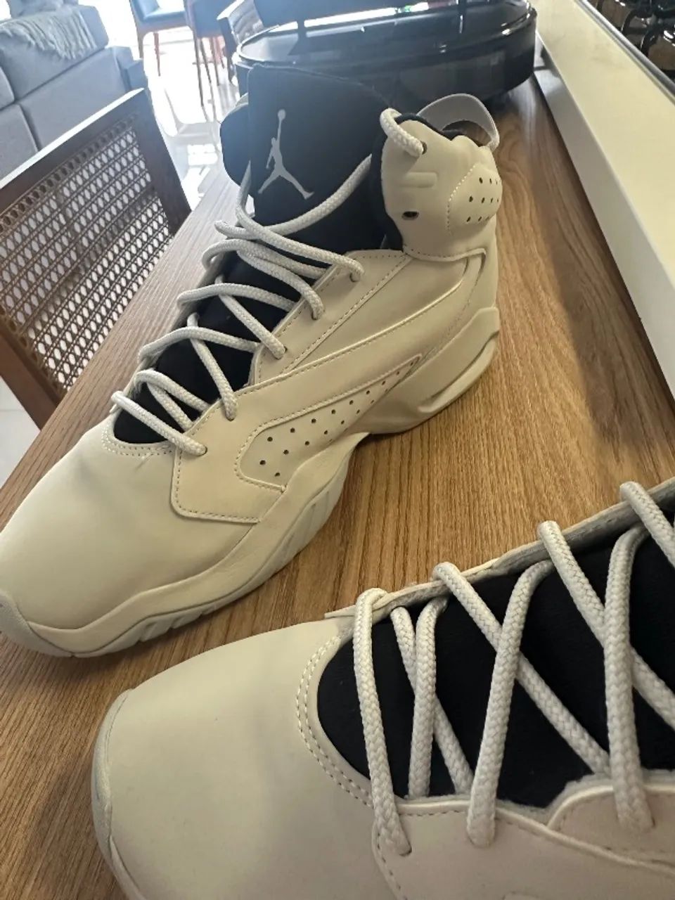 Air Jordan Retro - Off White - Ar4430 - Foto 4