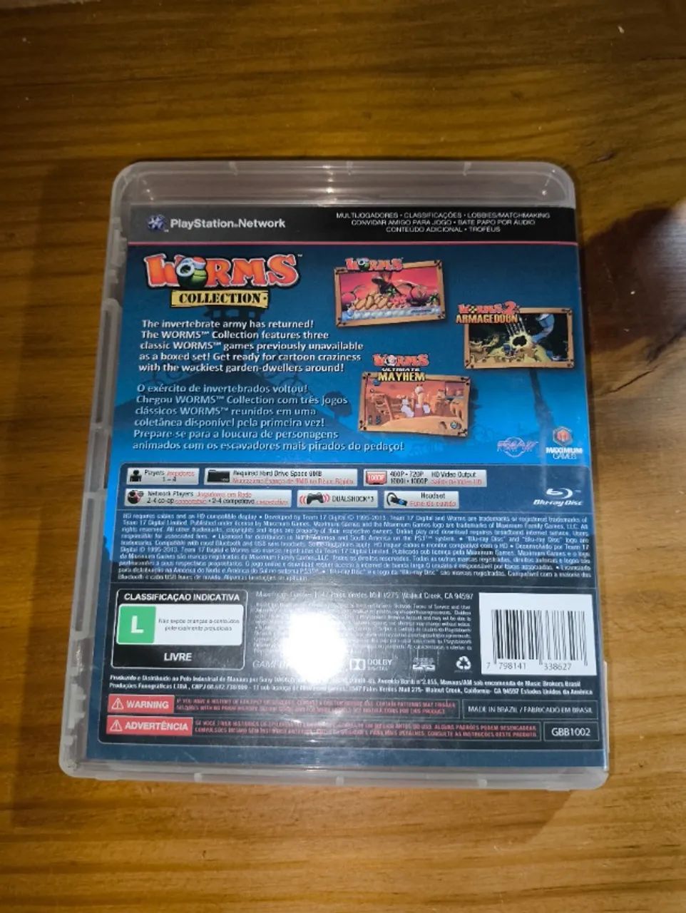 Worms Collection PS3 - Foto 3