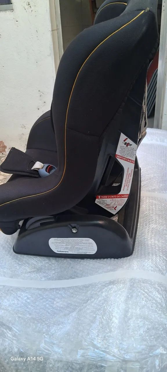 Cadeirinha de carro Galzerano - Preta - Foto 2