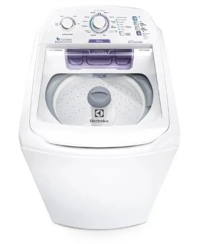 Máquina de Lavar Roupa Electrolux 8,5 kg Branca novíssima 