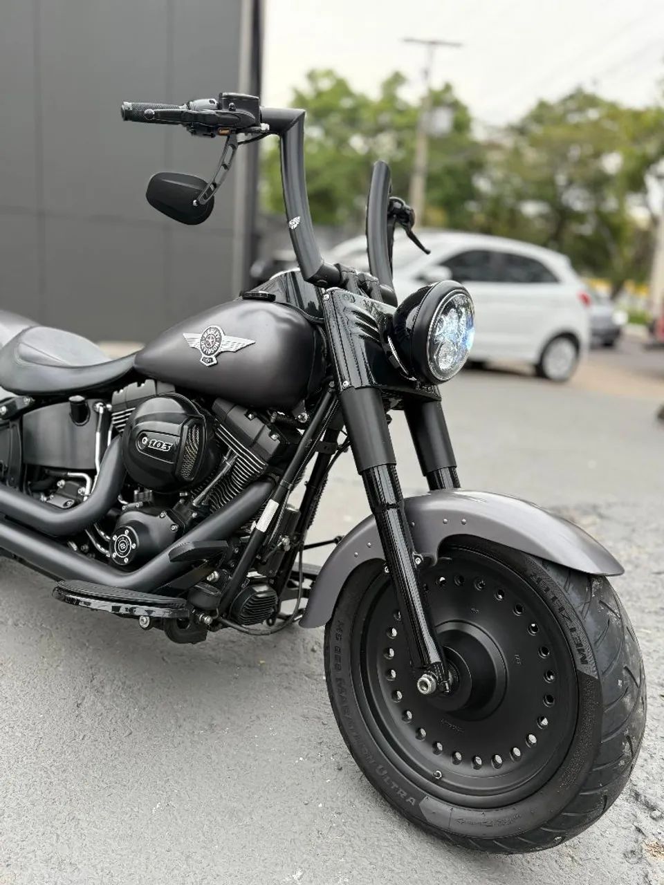 HARLEY DAVIDSON FAT BOY LOW SPECIAL MOTO IMPECÁVEL SUL MOTORS  - Foto 3