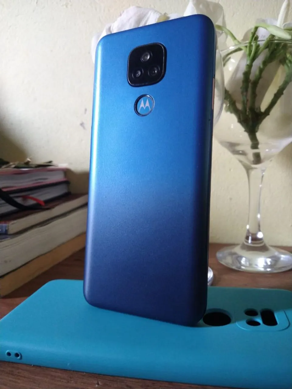 Aparelho filé com alta procedência se qualidade moto E7 plus