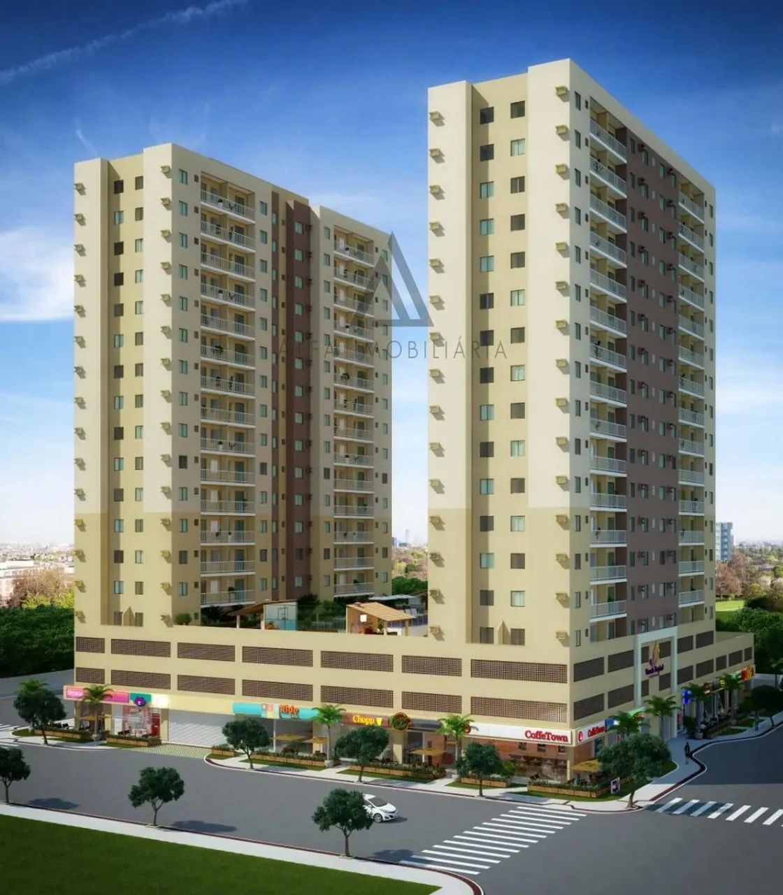 Sala para alugar em Serra, Jardim Tropical, com 65.3 m², Vivenda Tropical Condomínio Clube - Foto 4