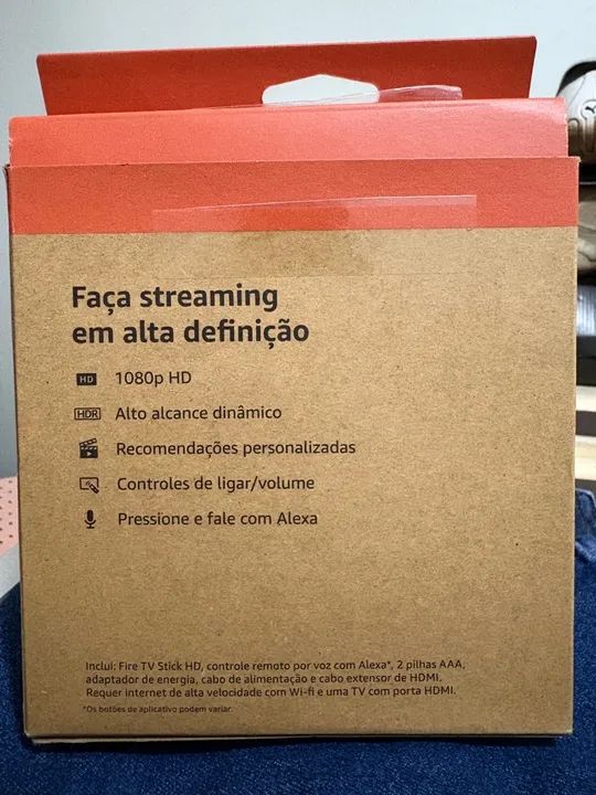 Fire TV Stick HD 8GB - Wi-Fi 5 - Foto 2