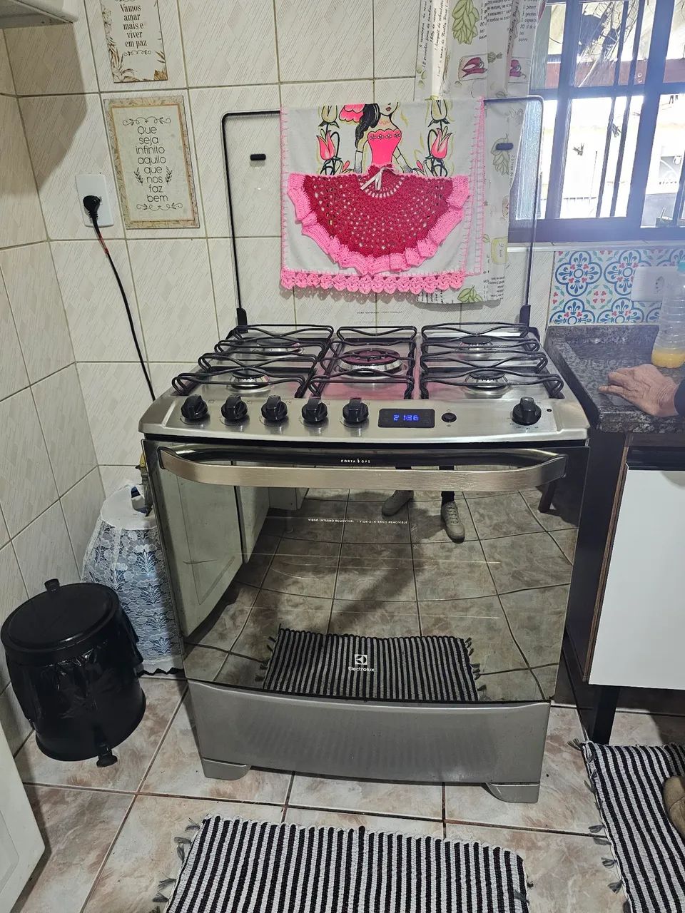 Fogão Electrolux 5 bocas 