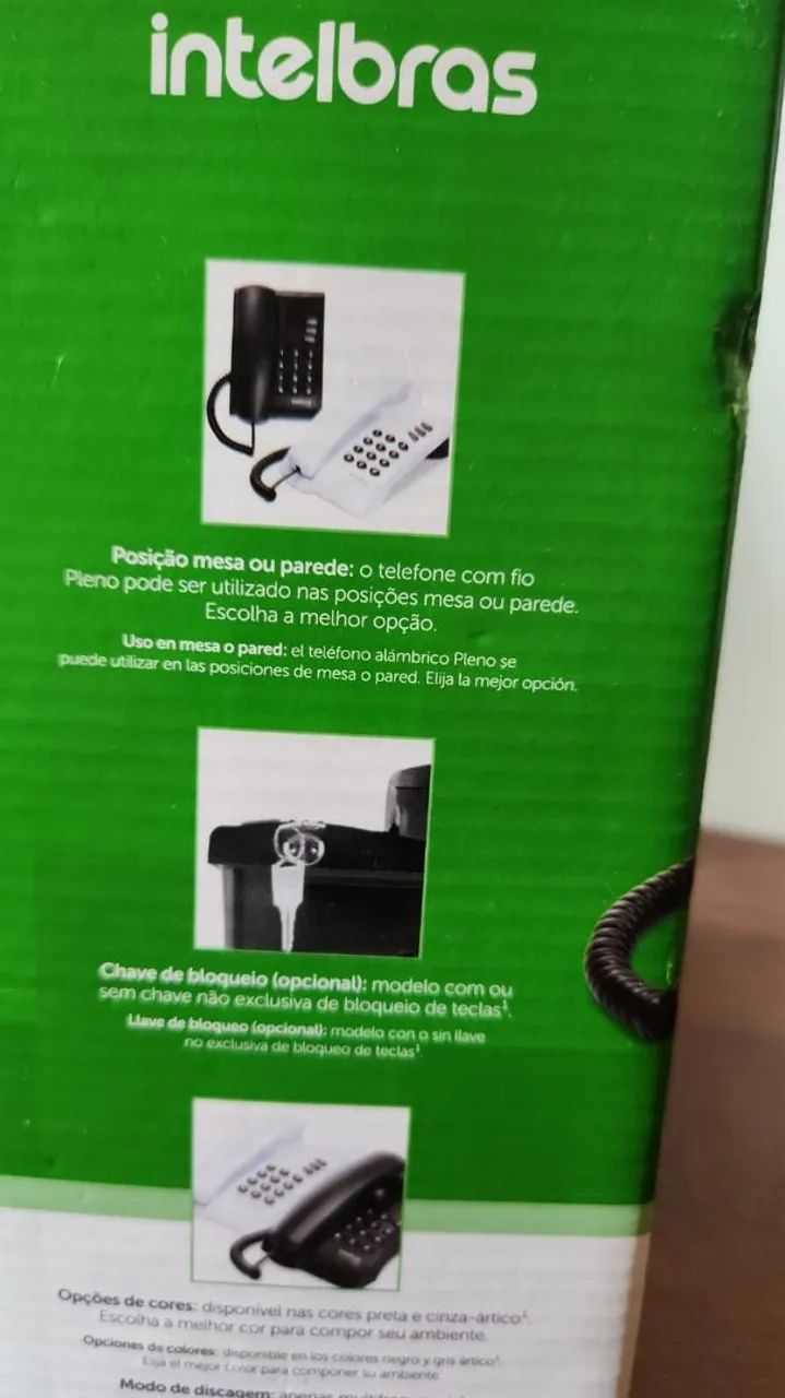 Telefone fixo 63825080137985121