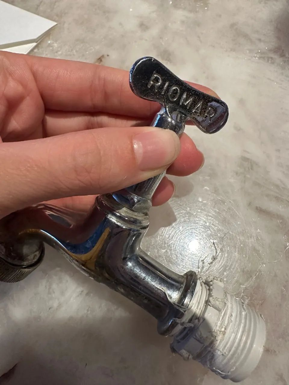 Torneira Cromada Riomar