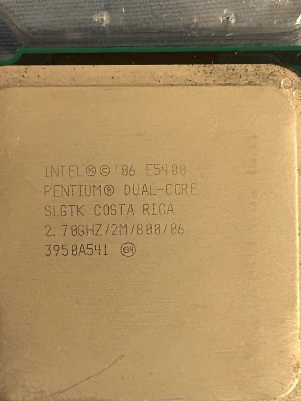 Processador Intel - Modelo Dual core 2.7ghz 775  - Foto 2