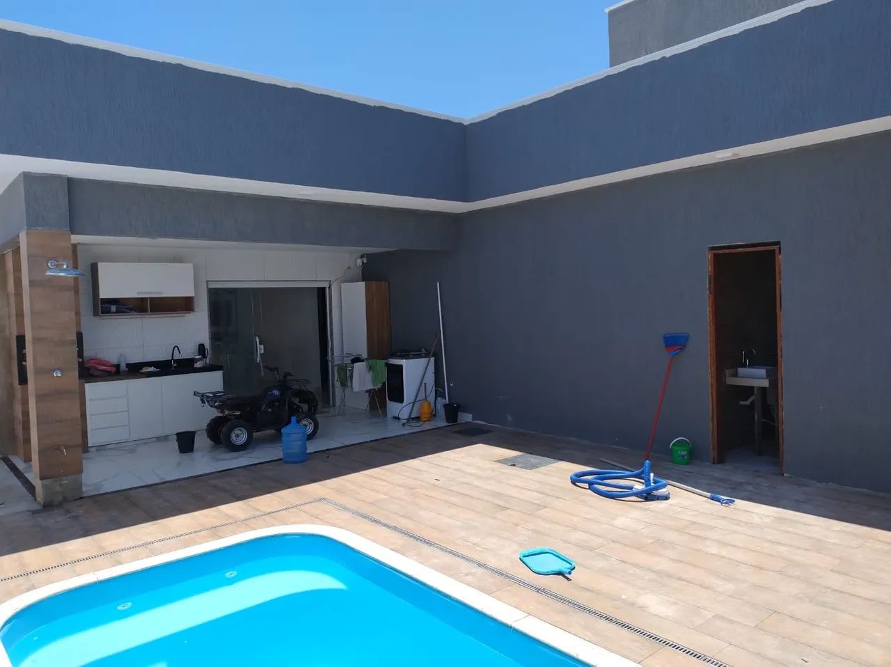 PISCINA e Churrasqueira no PERÓ. - Foto 14