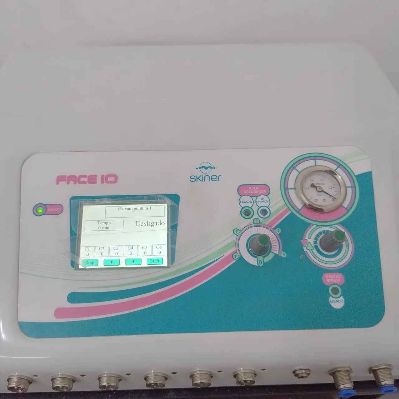 Aparelho de Estética Facial Face 10 Skiner 