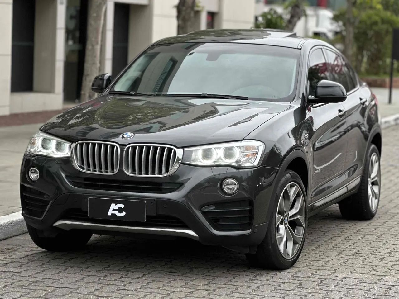Bmw X4 2017 2.0 28i x line 4x4 16v turbo gasolina 4p automático
