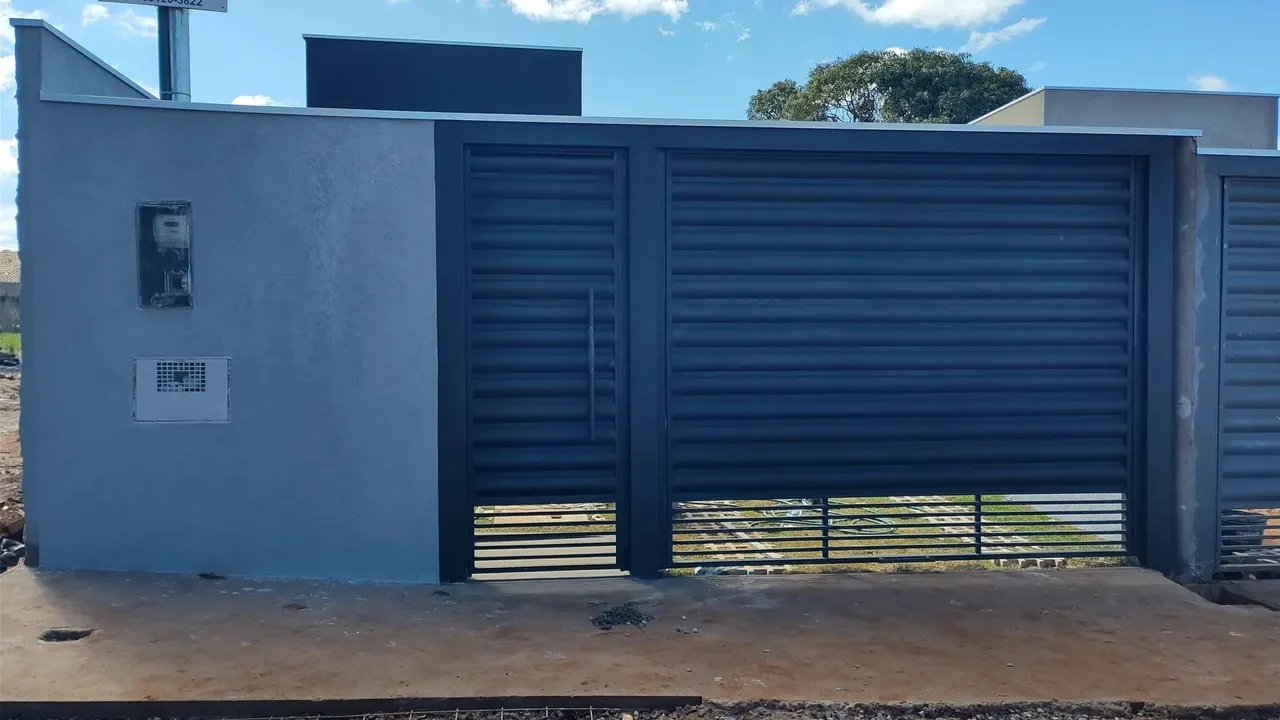 Linda casa com 3 quartos e espaço gourmet