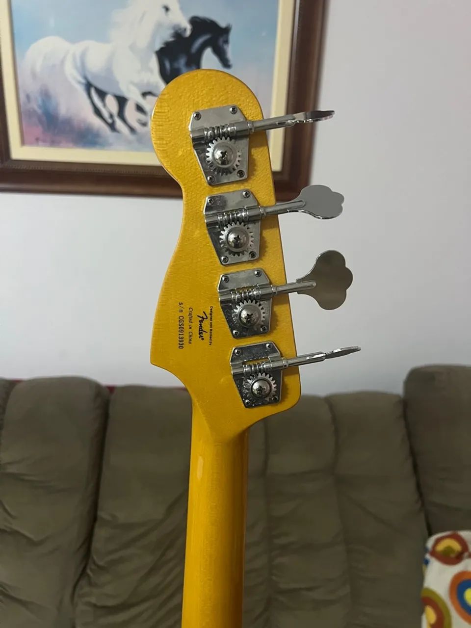 Baixo Fender Precision - Foto 4