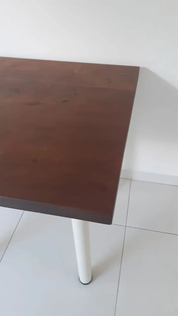mesa aparador de madeira maciça - Foto 3