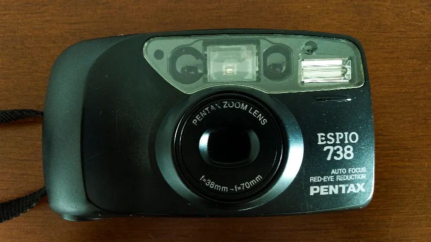 Espio 80v Pentax Espio 80s 完動品】PENTAX ESPIO 80 フィルムカメラ