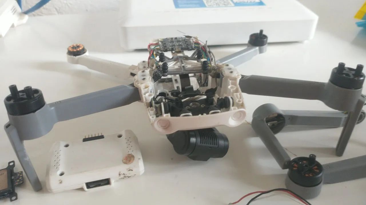 Peças para hubsan Zino mini - Foto 6