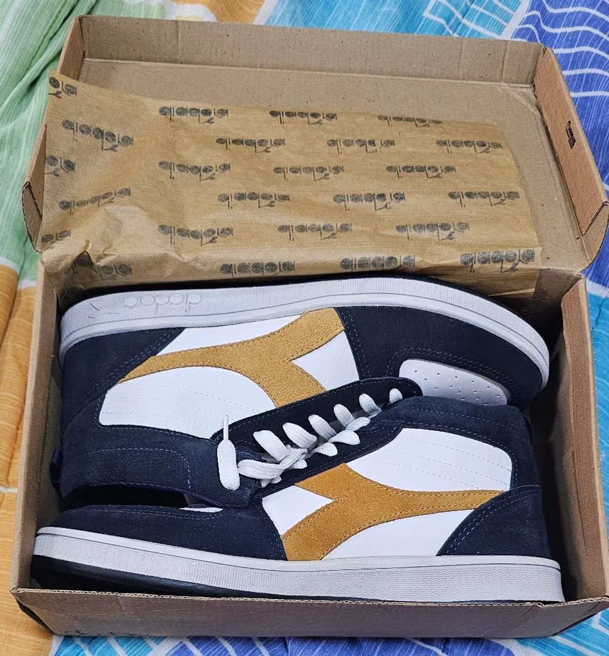 Tênis Diadora Playmaker Masculino - Novo e Original! - Foto 3