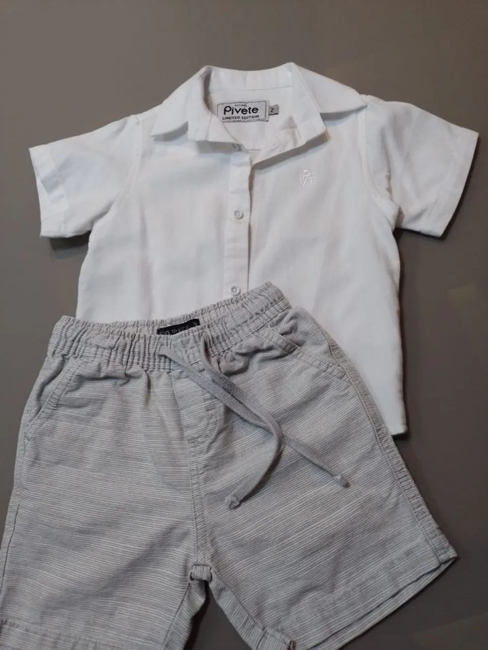 Camisa infantil 