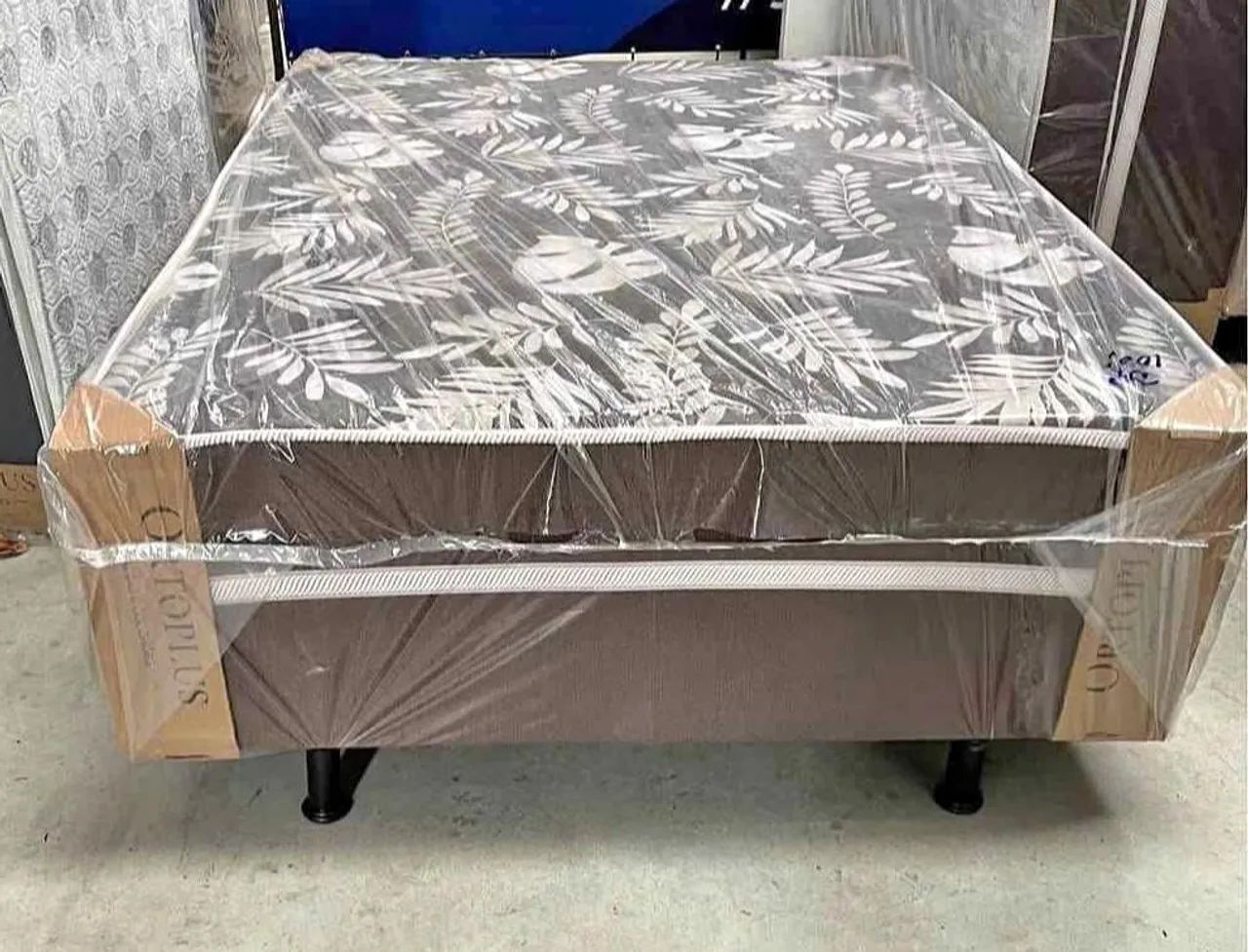 Cama Box Casal Completa - Top Plus
