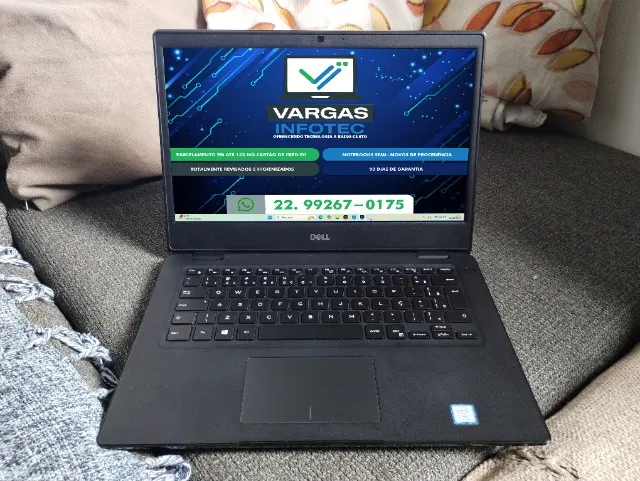 NOTEBOOK DELL LATITUDE 3400 - I7 8565U / 16GB RAM / 256GB SSD / 14" / W11 PRO
