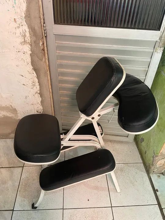 Cadeira de Massagem Dobrável - Foto 2