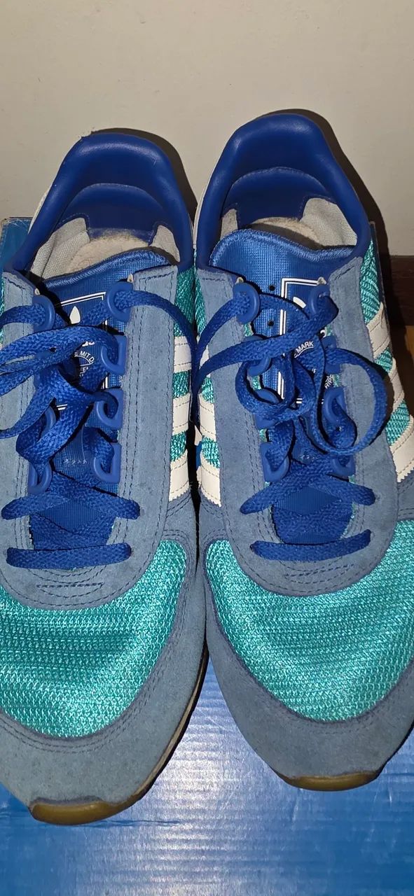 Tenis adidas marathon raro booster 40 - Foto 2
