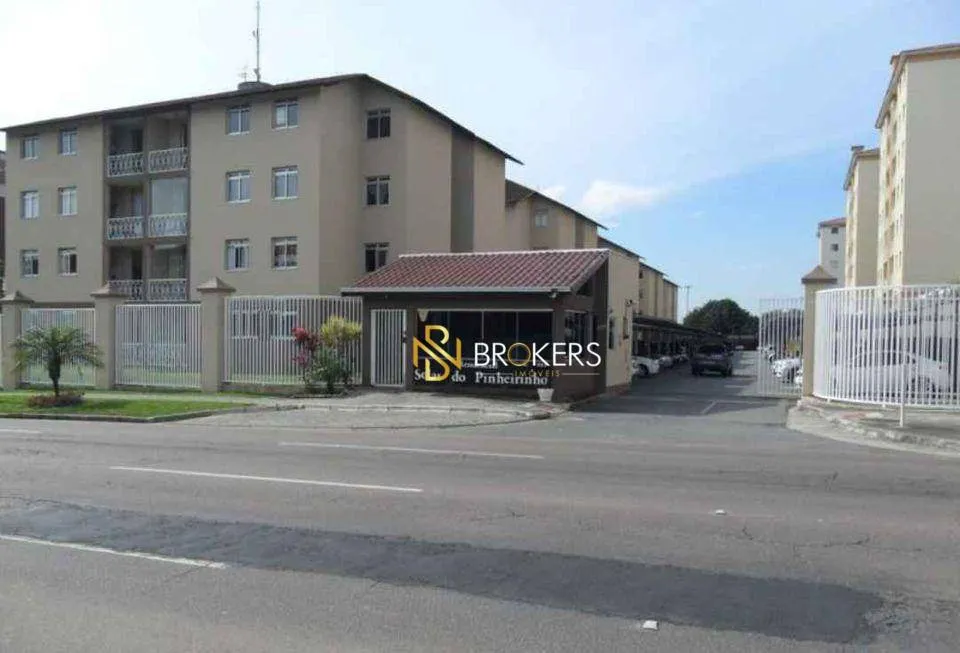 Apartamento com 3 dormitórios à venda, 70 m² por R$ 385.000,00 - Capão Raso - Curitiba/PR