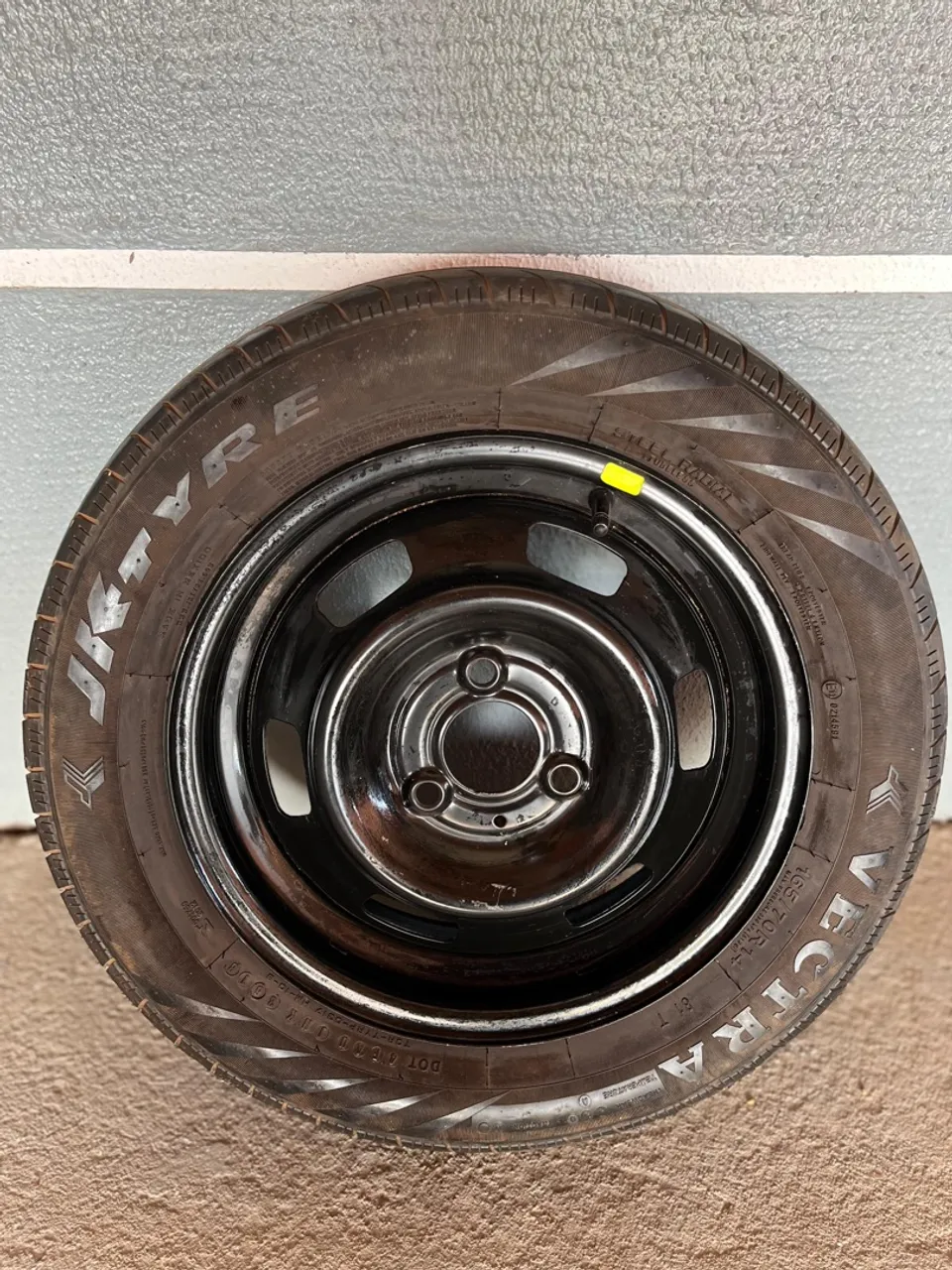 Roda de Ferro Original Renault Kwid Aro 14