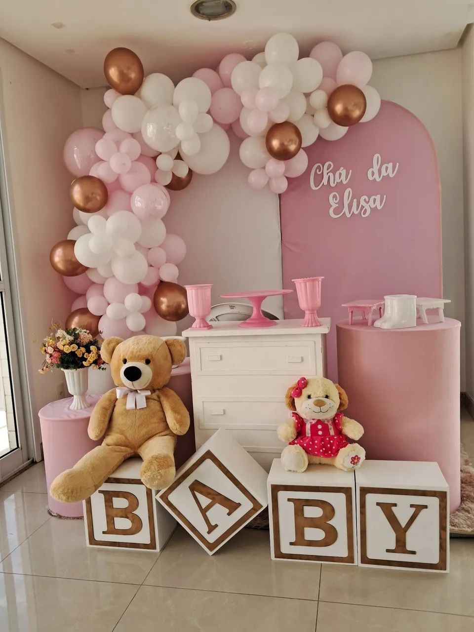 Decoração pegue e Monte  - Foto 5