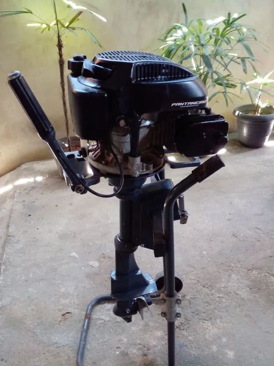 Motor  de popa  6.5 hp - Foto 2