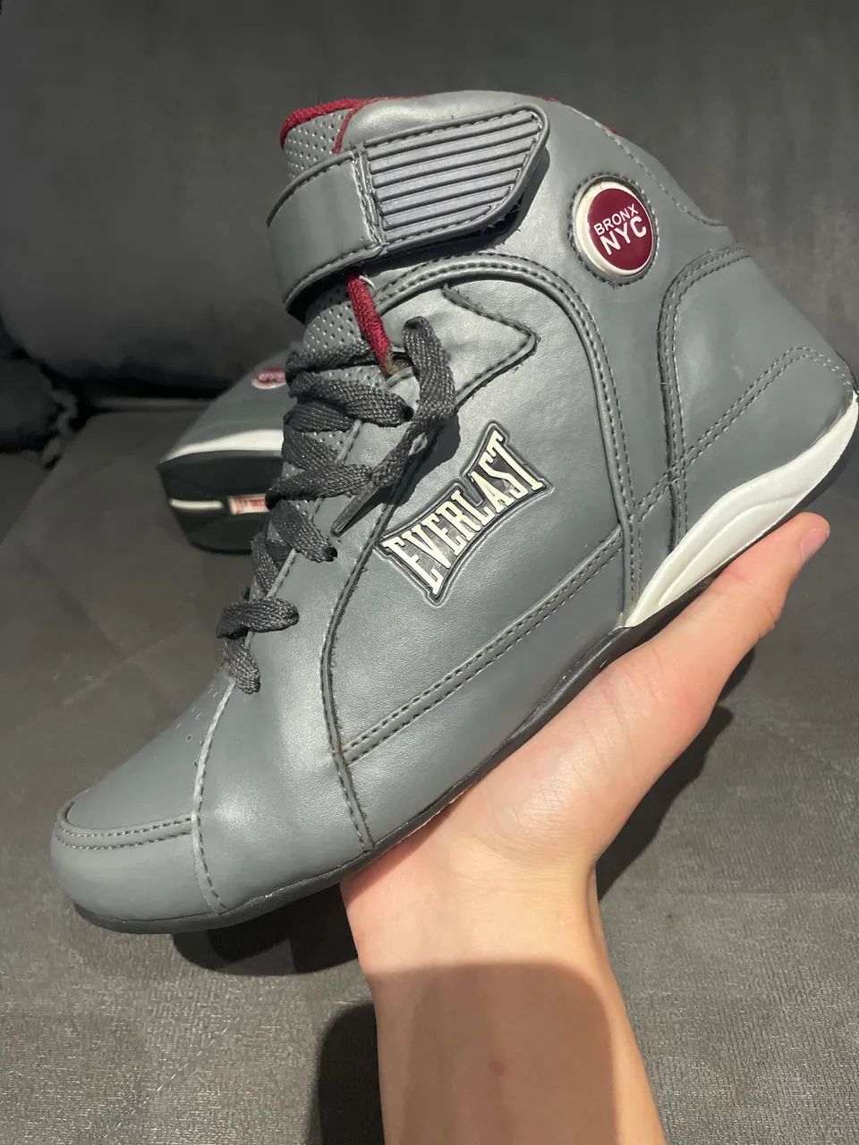 Everlast NYC bronx Jump Cinza (Novo - Calçados - Vila Lúcia, São