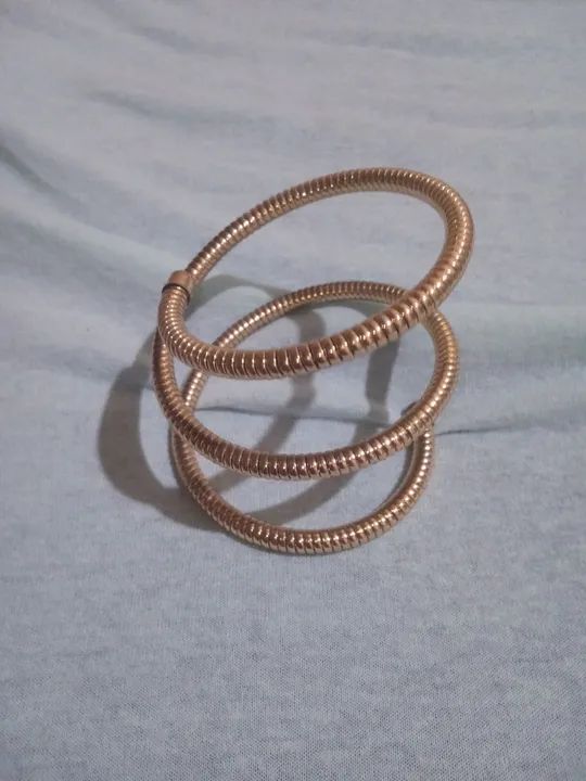 Bracelete dourado bijuterias 