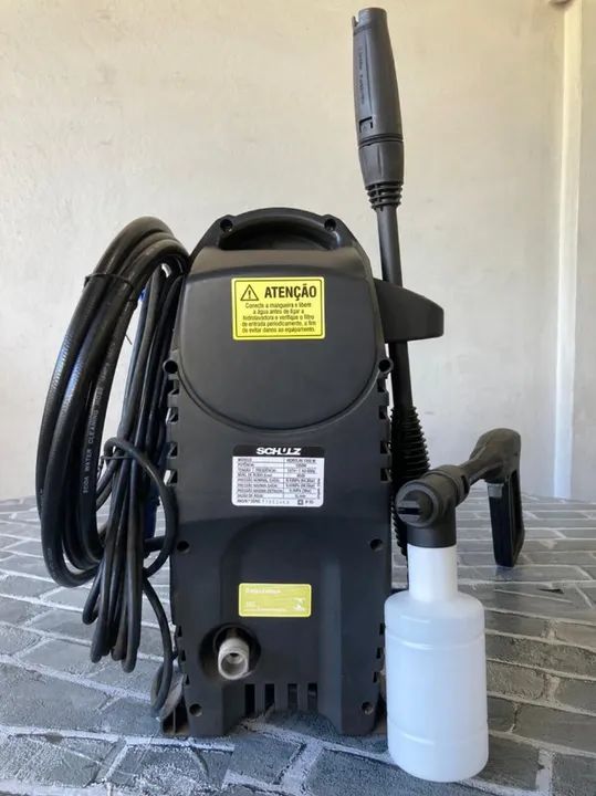 Lavadora de Alta Pressão Hidrolav 1350W 127V - Schulz - Foto 2