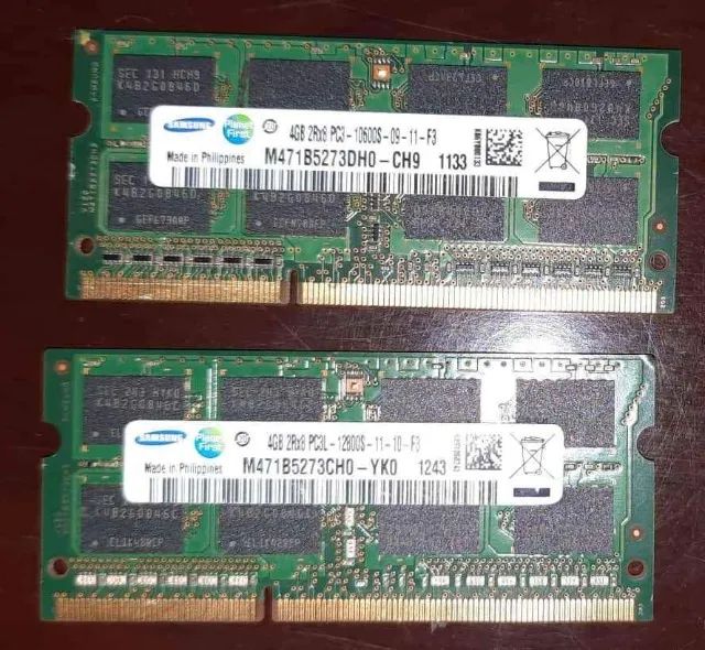 Memórias para notebook e desktop - Foto 2