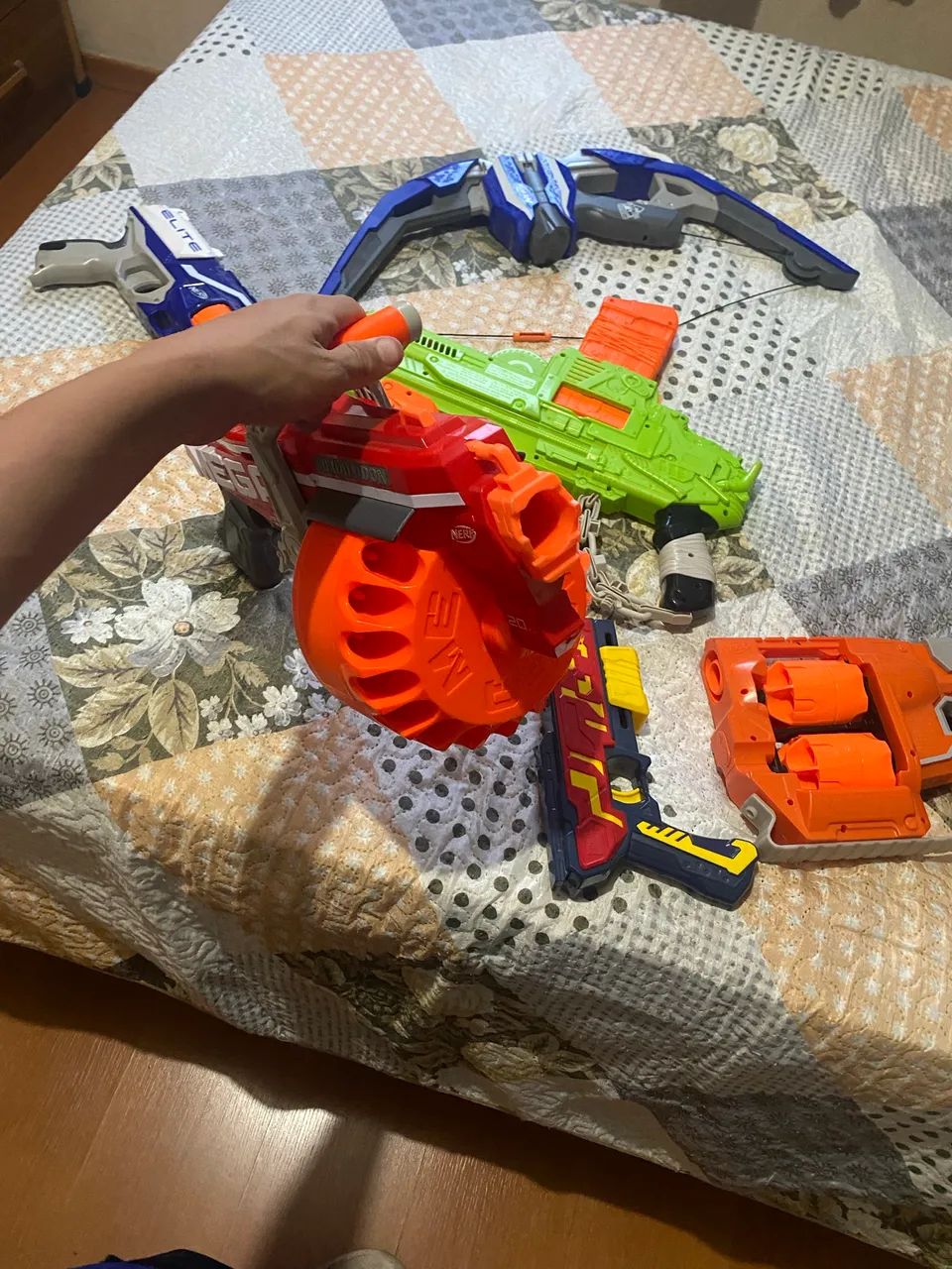Nerf kit com 6  - Foto 3