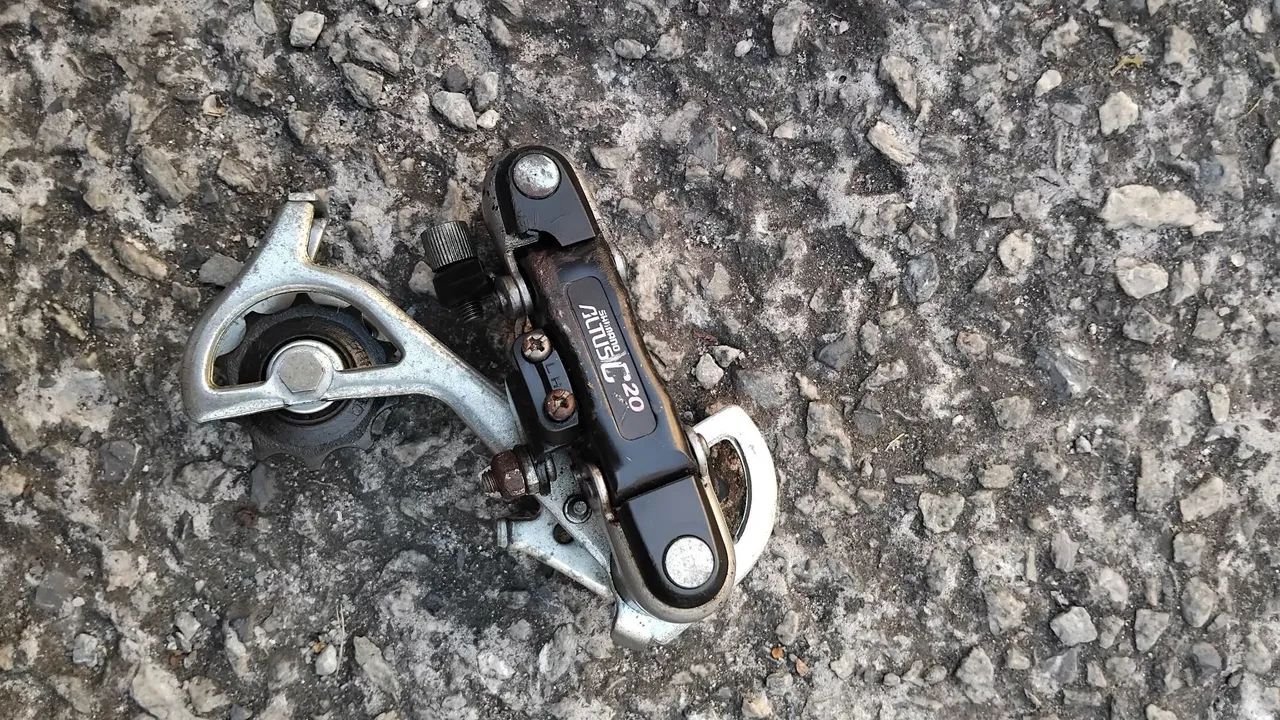 Cambio traseiro shimano altus c20