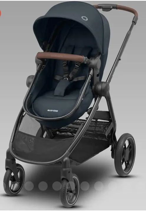 Carrinho Anna3 Sparkling Grey Maxi-cosi