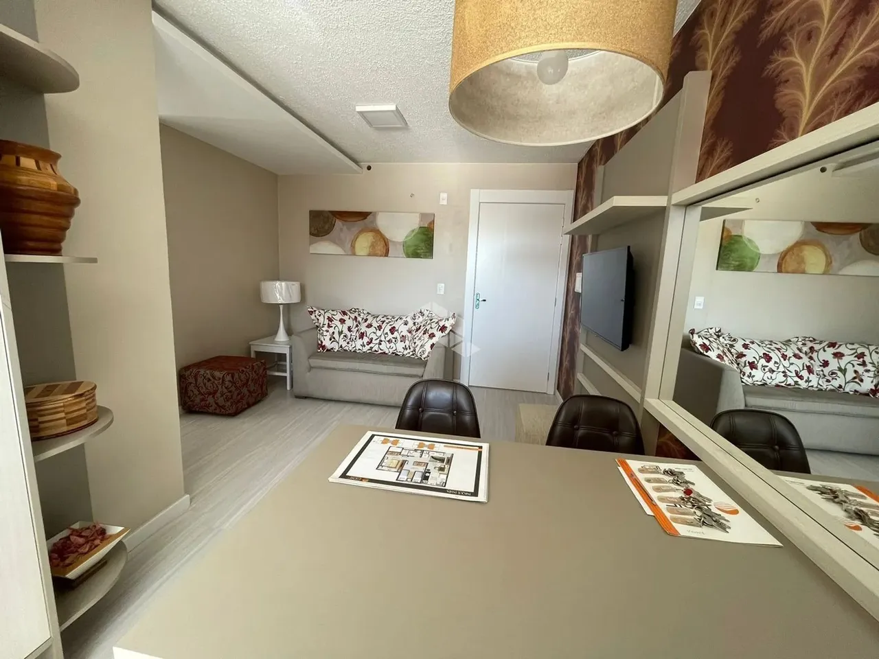 Apartamento Mobiliado próximo a Randon