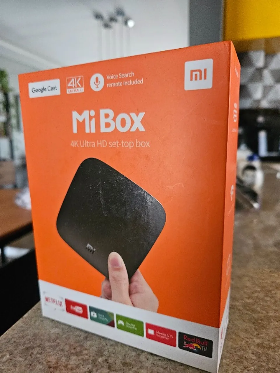 XIAOMI Mi Box 4K Ultra HD - MDZ -16AB