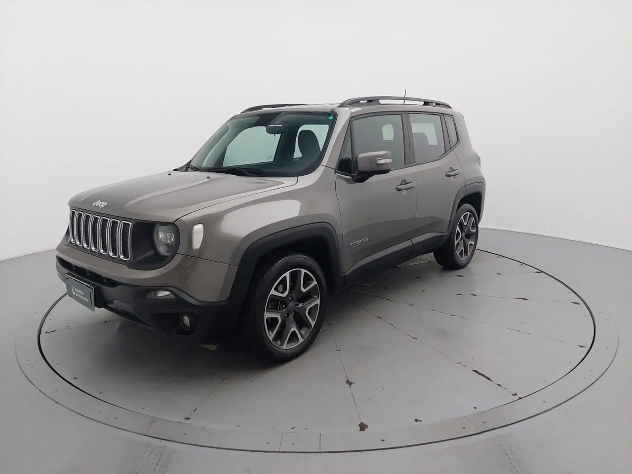 Jeep Renegade 2021 1.8 16v flex longitude 4p automático