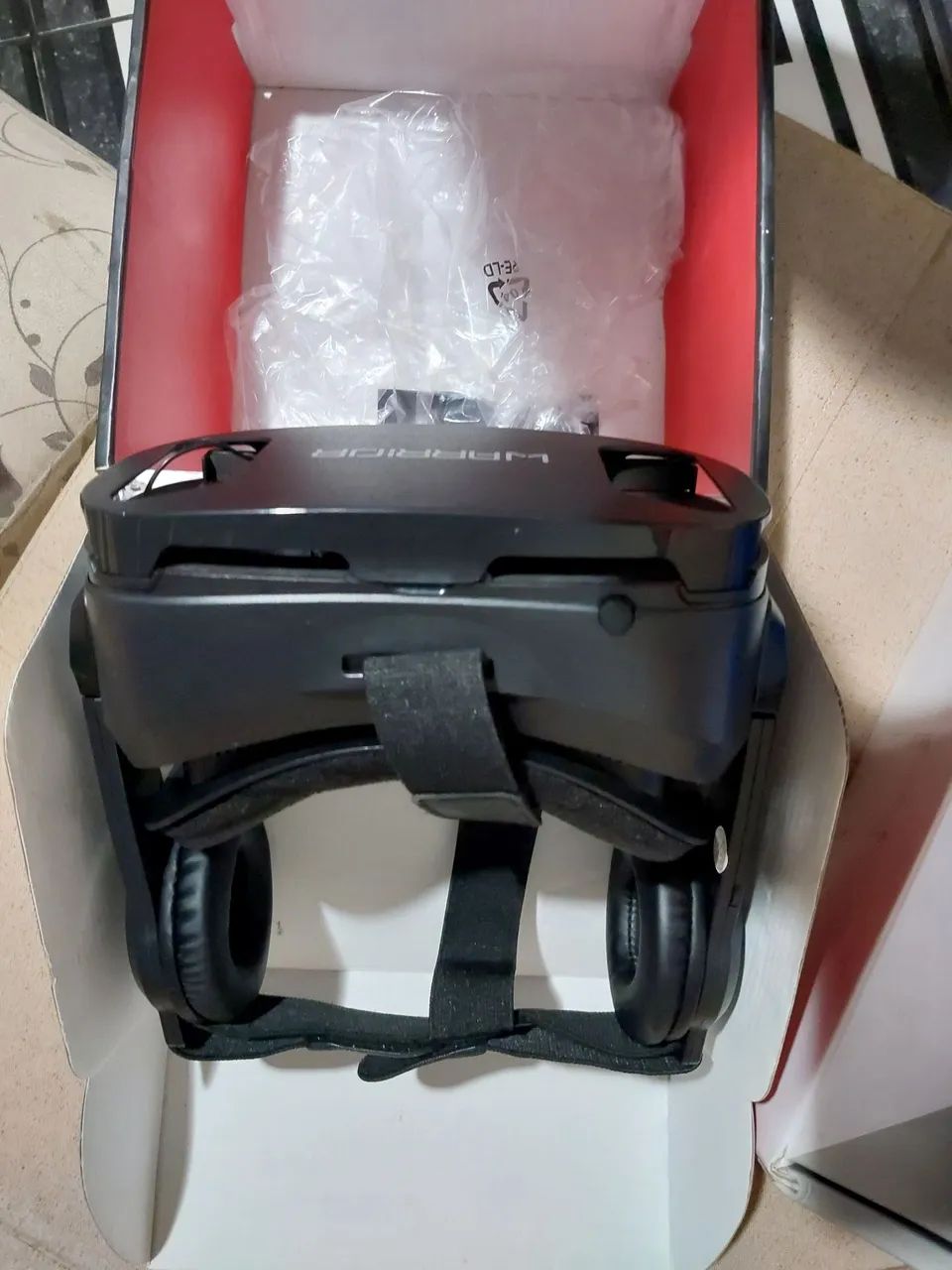 Óculos de Realidade Virtual para Celular - Novo!
