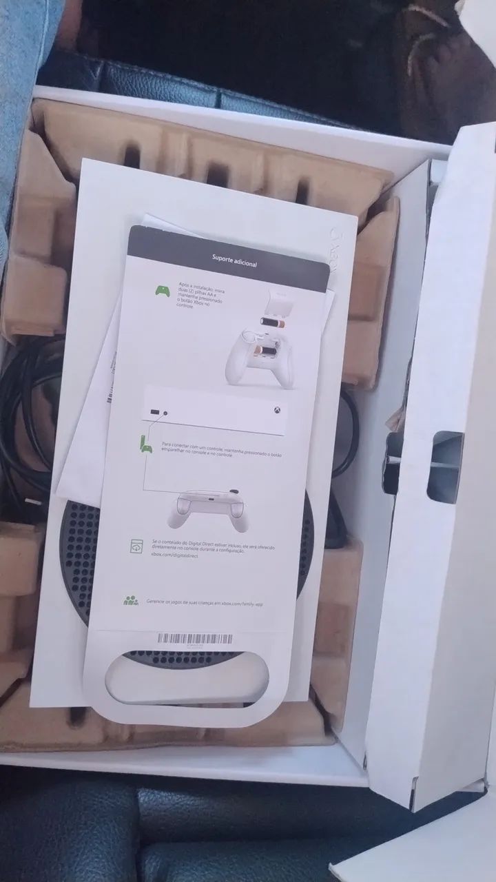 Xbox Series s - Console de última geração, ainda vai a caixa!! - Foto 3