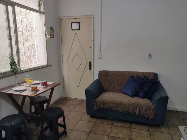 Apartamento dois quartos mobiliado com internet junto estação metrô Uruguai - Foto 2