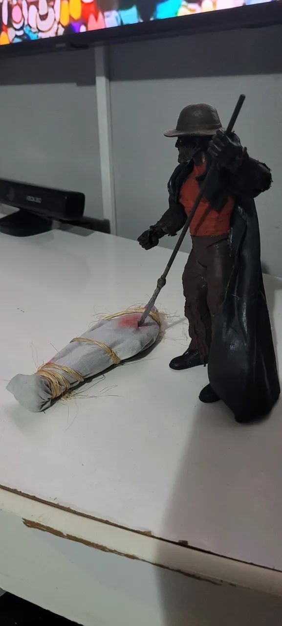 Figura para cenário terror horror action figure - Foto 5