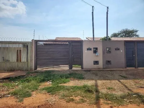 Casa 63.15m², 2 dormitório(s), 1 vaga(s) na garagem - JARDIM CENTRO OESTE, CAMPO GRANDE MS