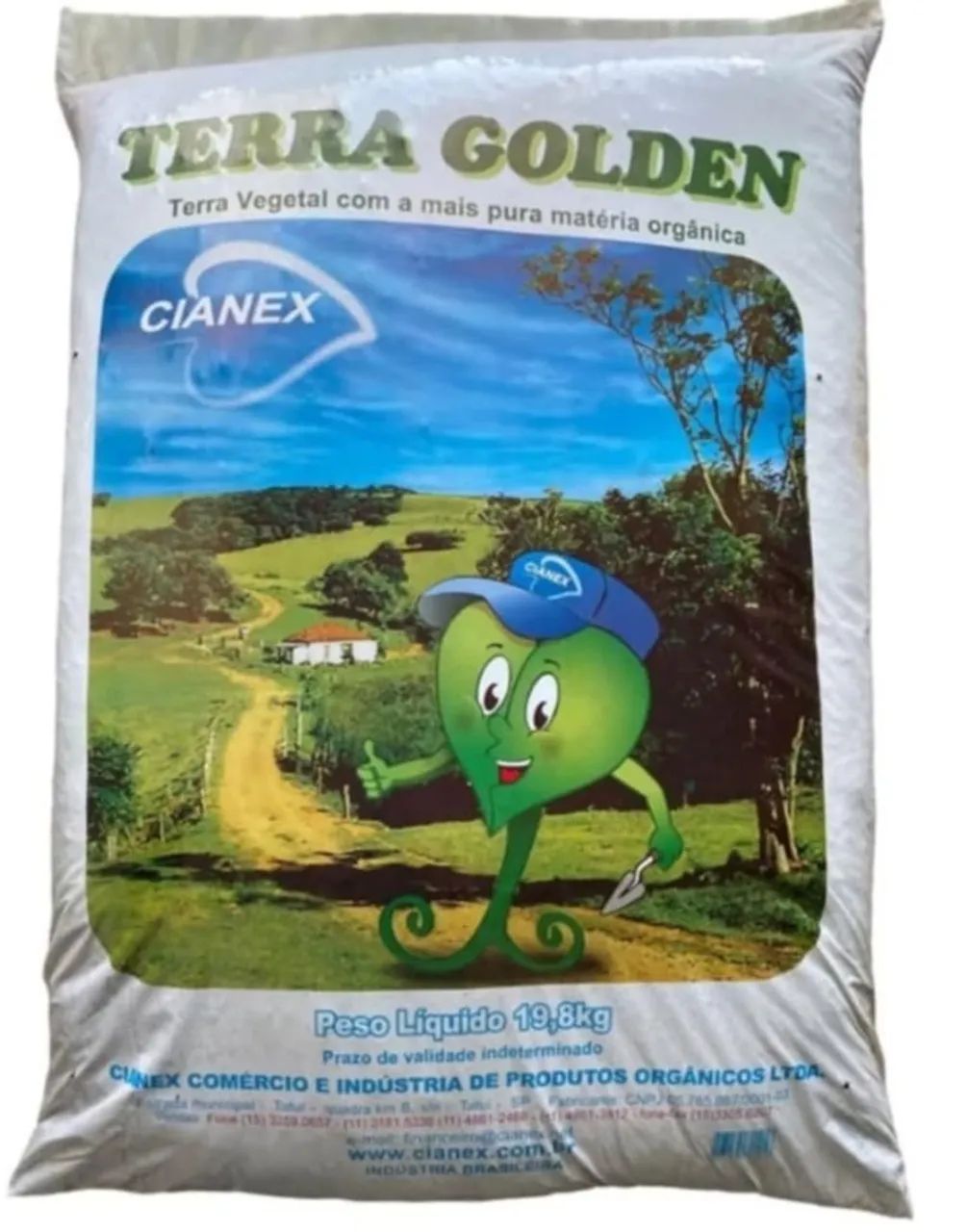 Terra vegetal - Golden - Cianex 19,8 kg