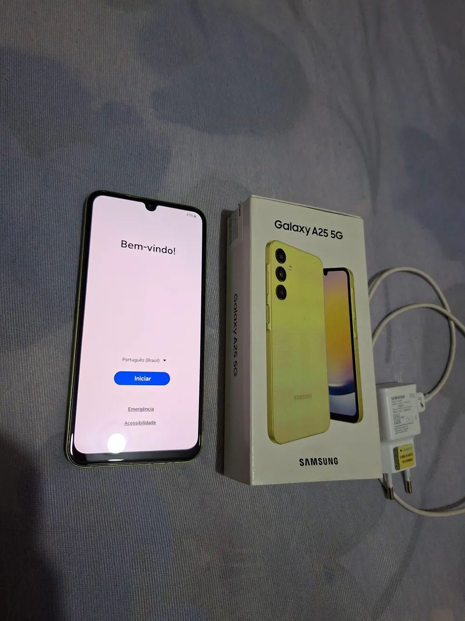Vendo esse celular A25 em perfeito estado interessados chamar no zap *  - Foto 3